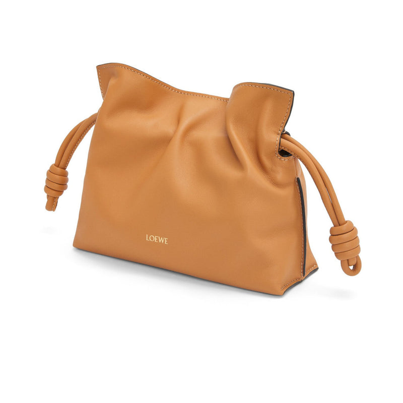 Mini Flamenco clutch in nappa calfskin