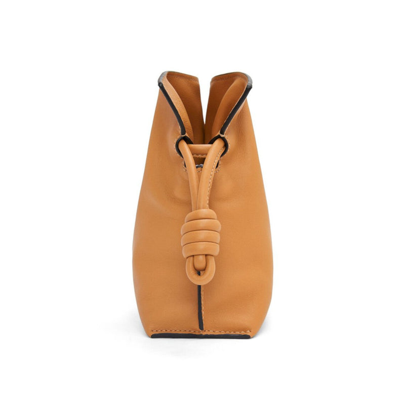 Mini Flamenco clutch in nappa calfskin