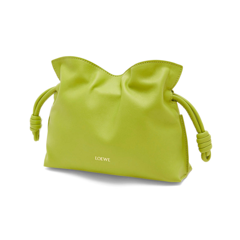 Mini Flamenco clutch in nappa calfskin