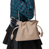 Mini Flamenco clutch in nappa calfskin