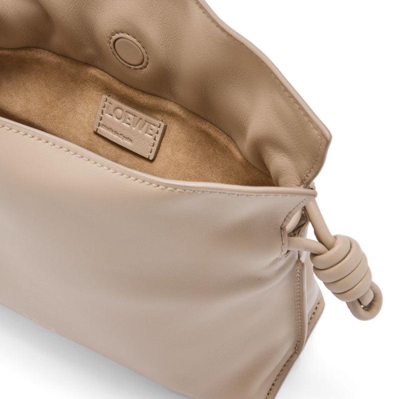 Mini Flamenco clutch in nappa calfskin