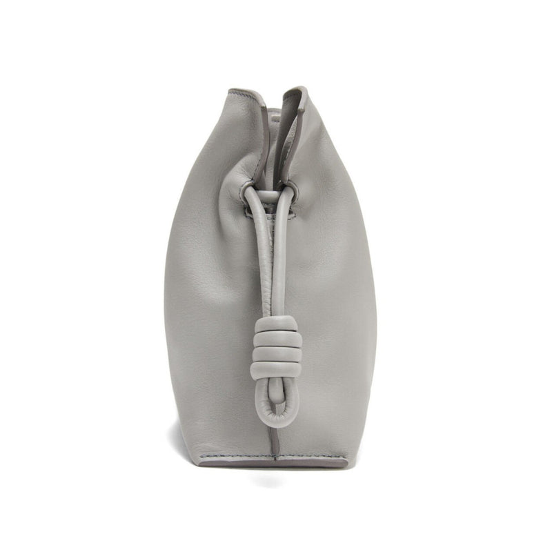 Mini Flamenco clutch in nappa calfskin