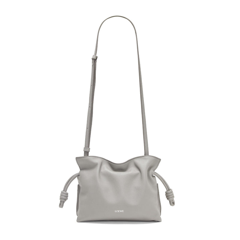Mini Flamenco clutch in nappa calfskin