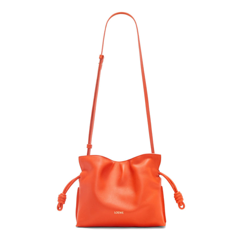 Mini Flamenco clutch in nappa calfskin