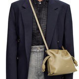 Mini Flamenco clutch in nappa calfskin
