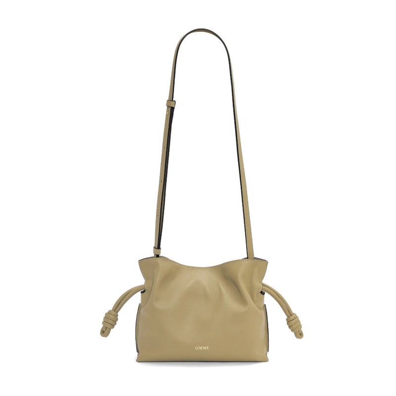 Mini Flamenco clutch in nappa calfskin