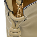 Mini Flamenco clutch in nappa calfskin