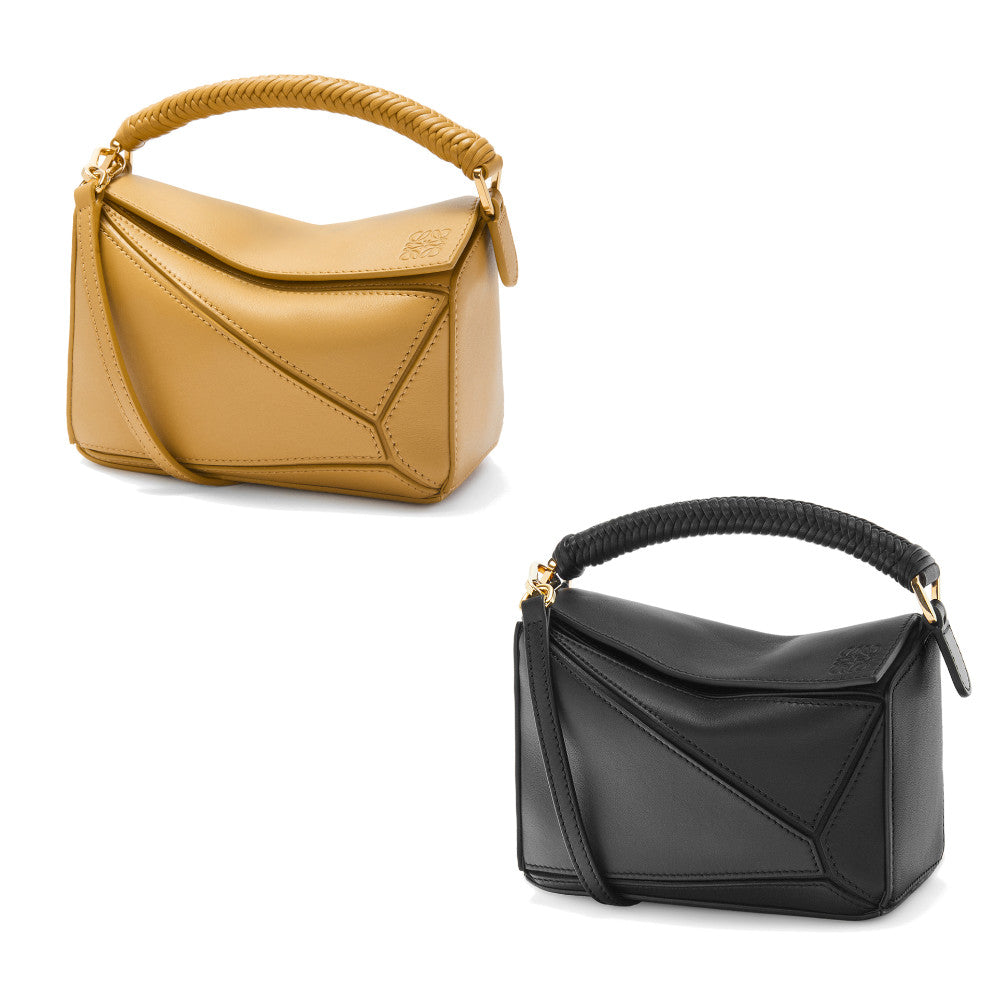 LOEWE Mini Puzzle bag in smooth calfskin A510U95X86 – BORDER-GARA