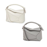 Small Puzzle bag in soft grained calfskin