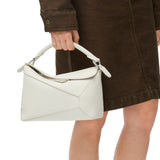 Small Puzzle bag in soft grained calfskin