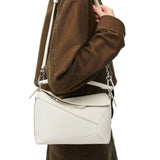 Small Puzzle bag in soft grained calfskin