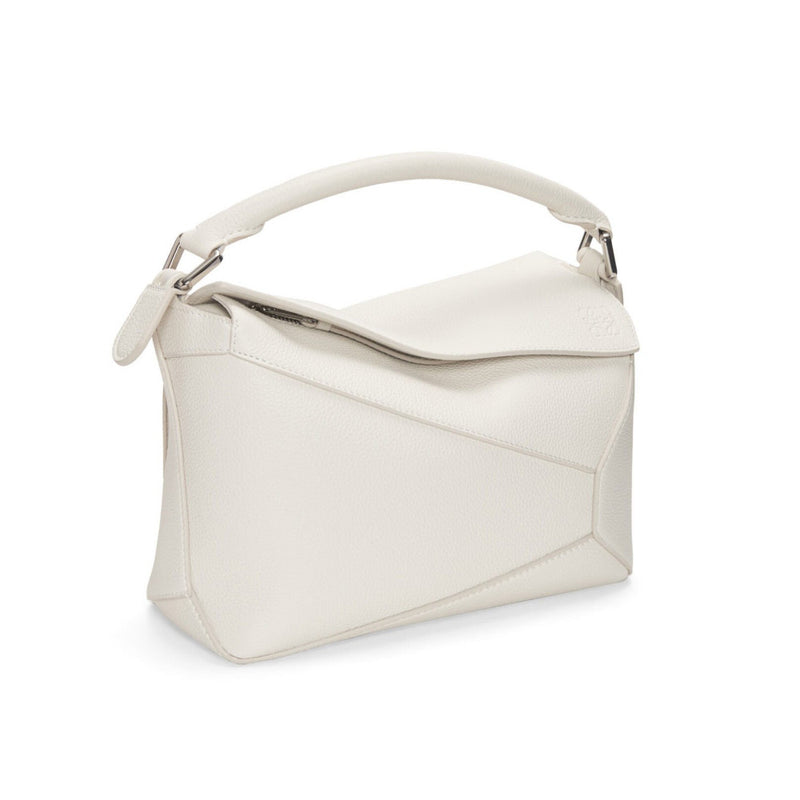 Small Puzzle bag in soft grained calfskin