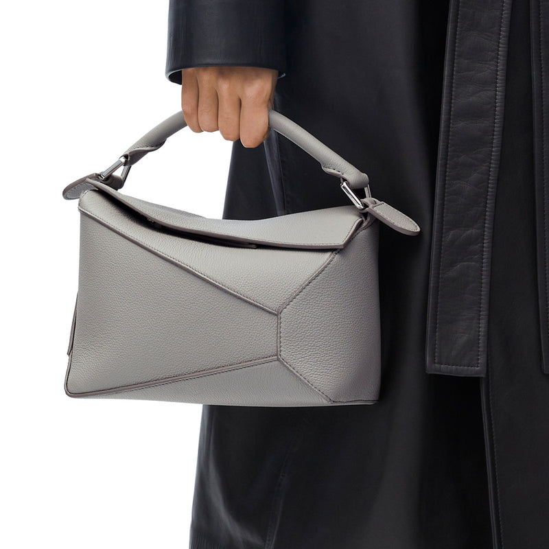 Small Puzzle bag in soft grained calfskin