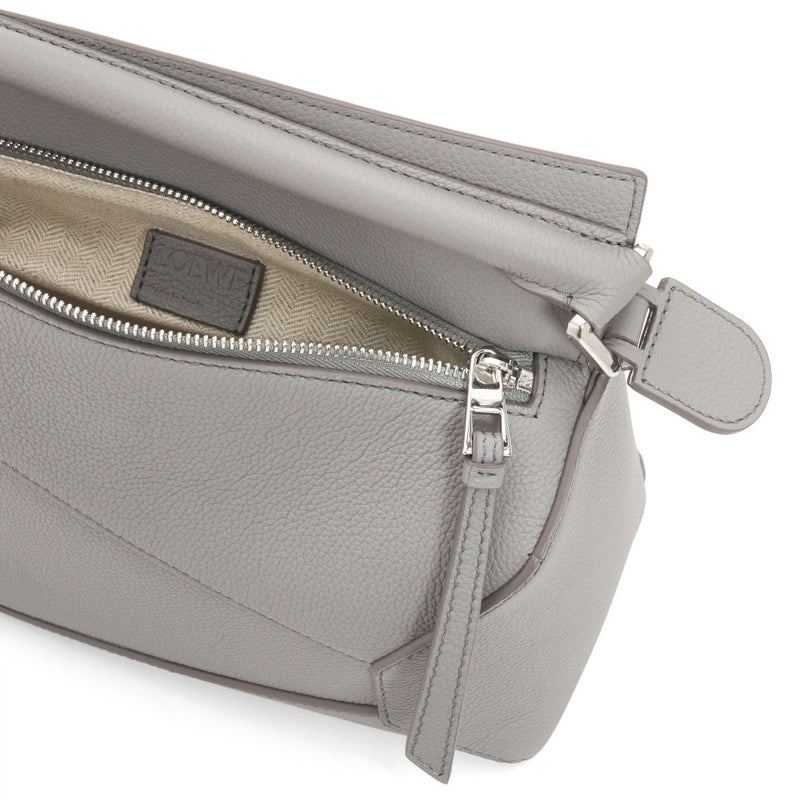 Small Puzzle bag in soft grained calfskin