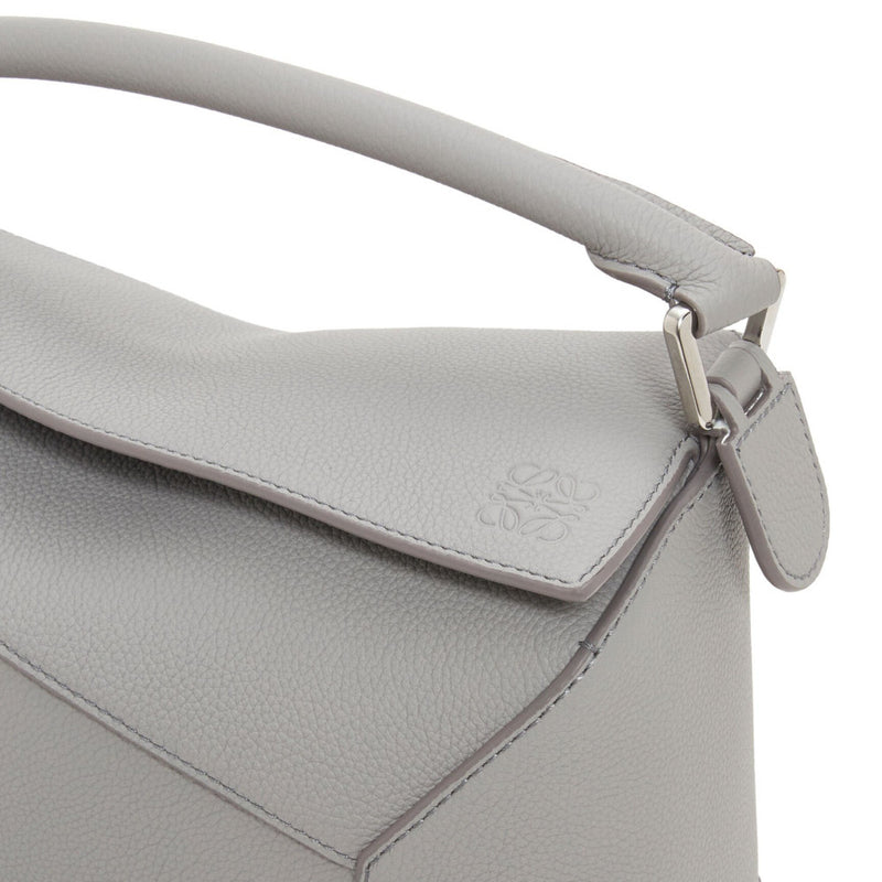 Small Puzzle bag in soft grained calfskin