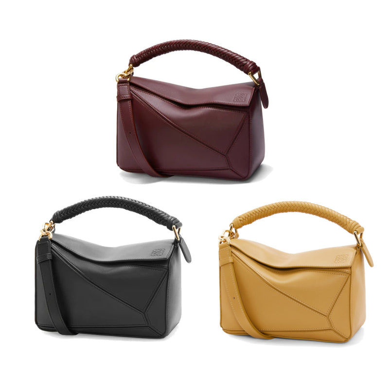 Small Puzzle bag in smooth calfskin