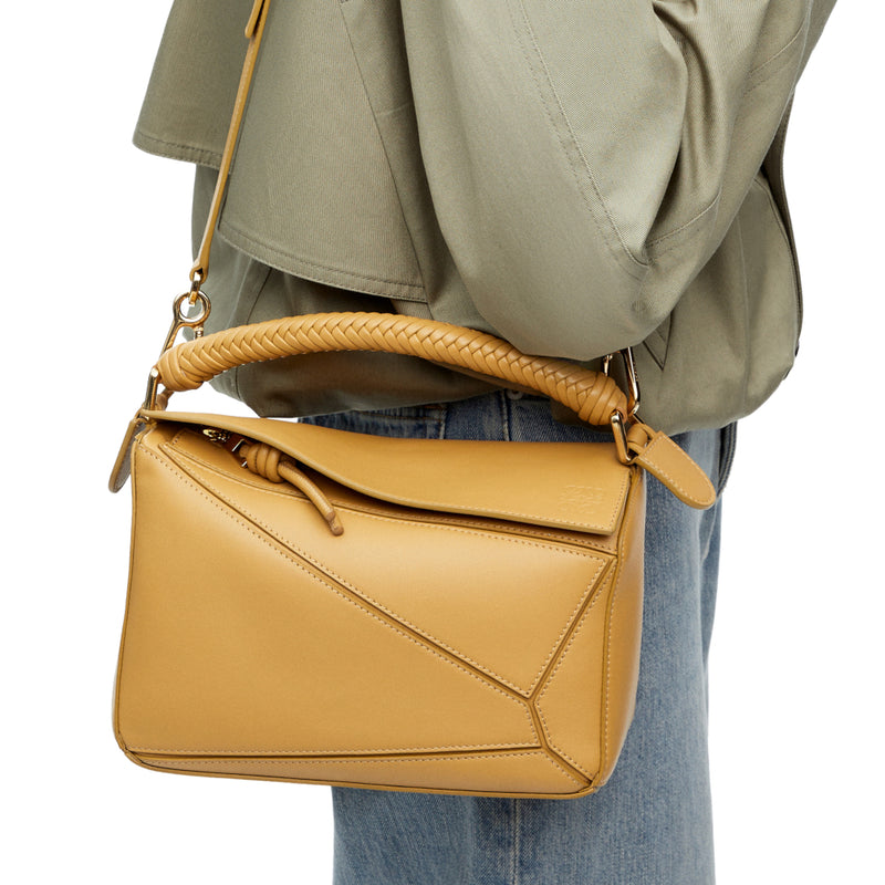 Small Puzzle bag in smooth calfskin