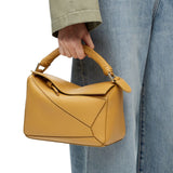 Small Puzzle bag in smooth calfskin