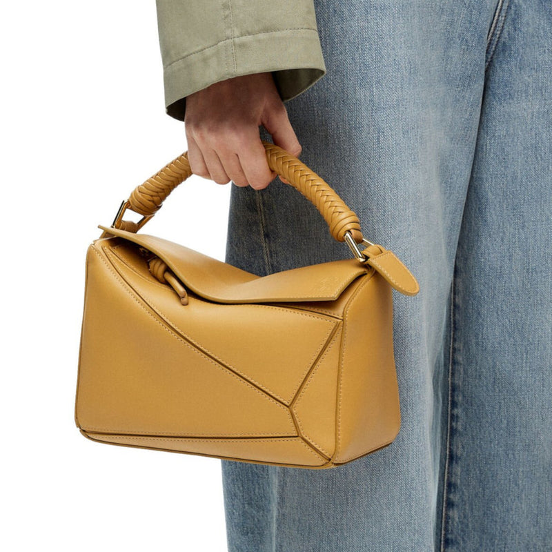 Small Puzzle bag in smooth calfskin