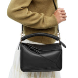Small Puzzle bag in smooth calfskin