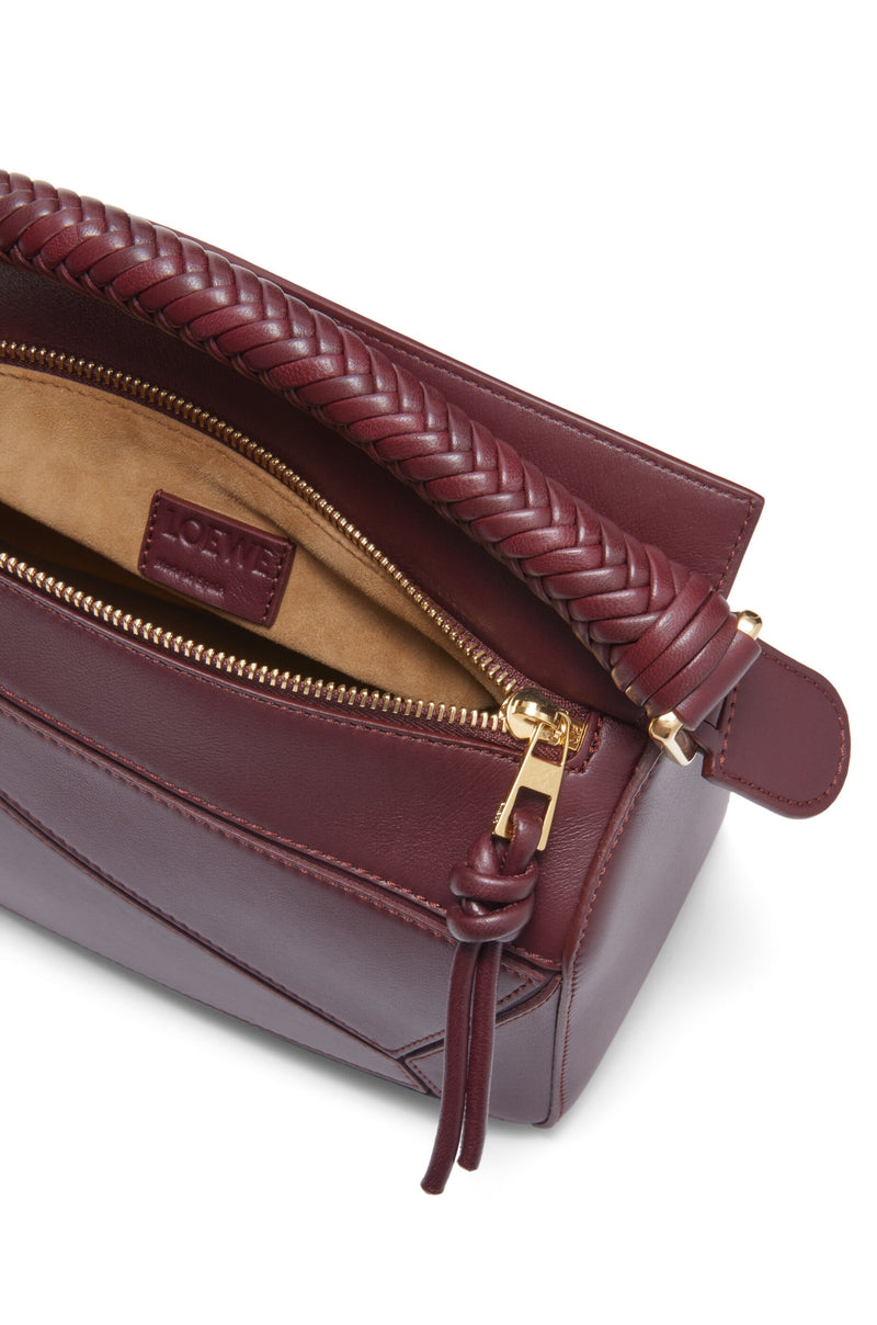 Small Puzzle bag in smooth calfskin