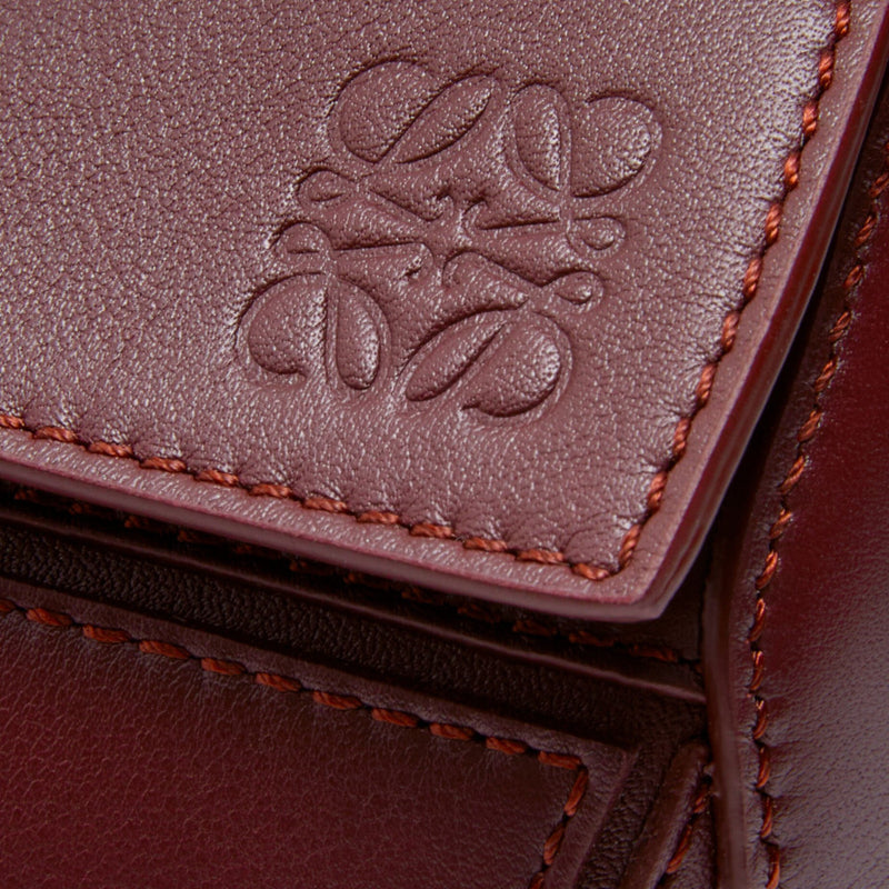 Small Puzzle bag in smooth calfskin