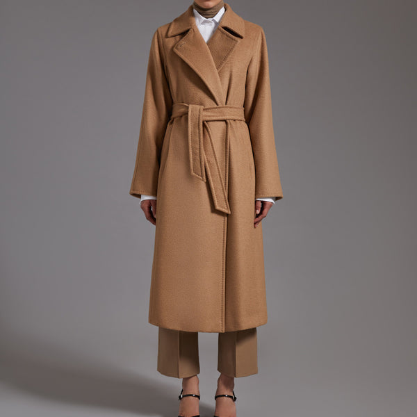 Manuela Icon Coat in cachemire