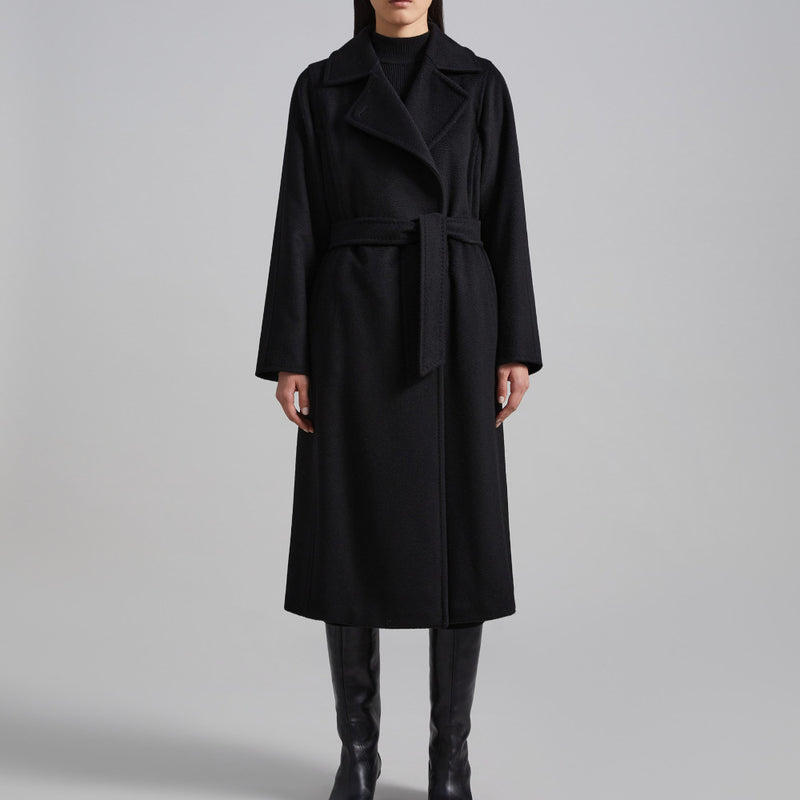 Manuela Icon Coat in cachemire