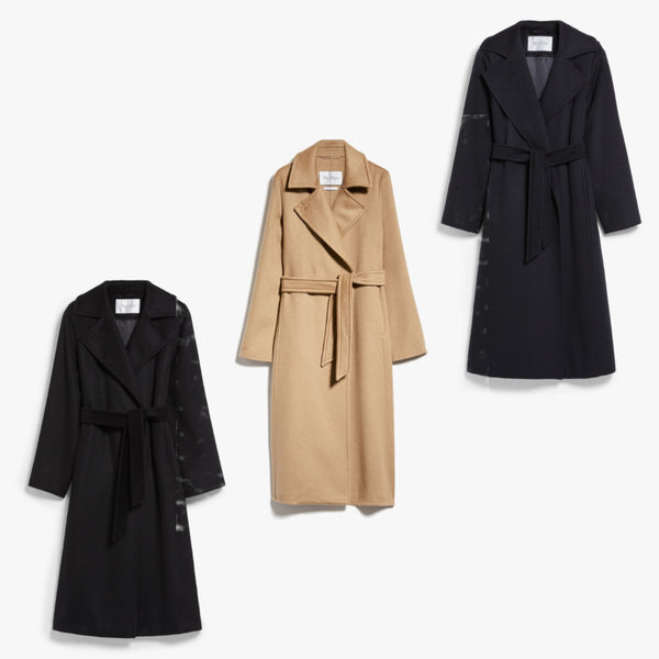 Manuela Icon Coat in cachemire