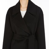 Belted coat