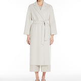 Wool midi coat