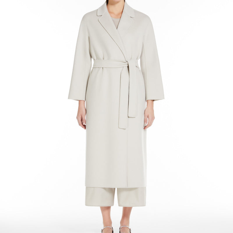 Wool midi coat