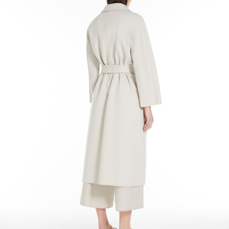 Wool midi coat