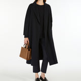 Wool midi coat