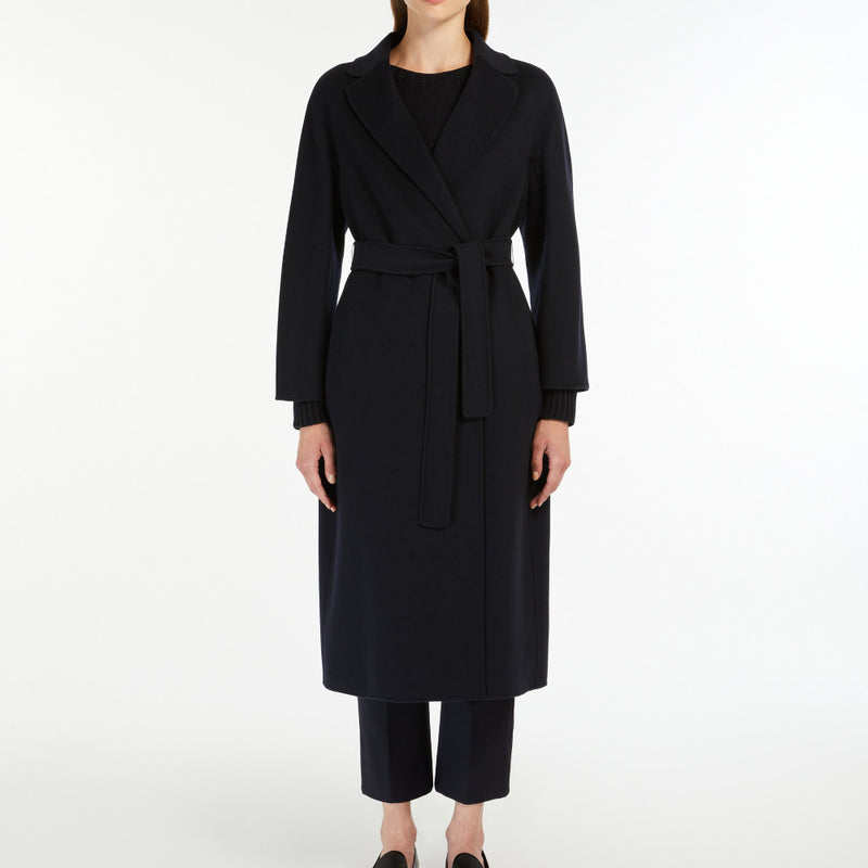 Wool midi coat