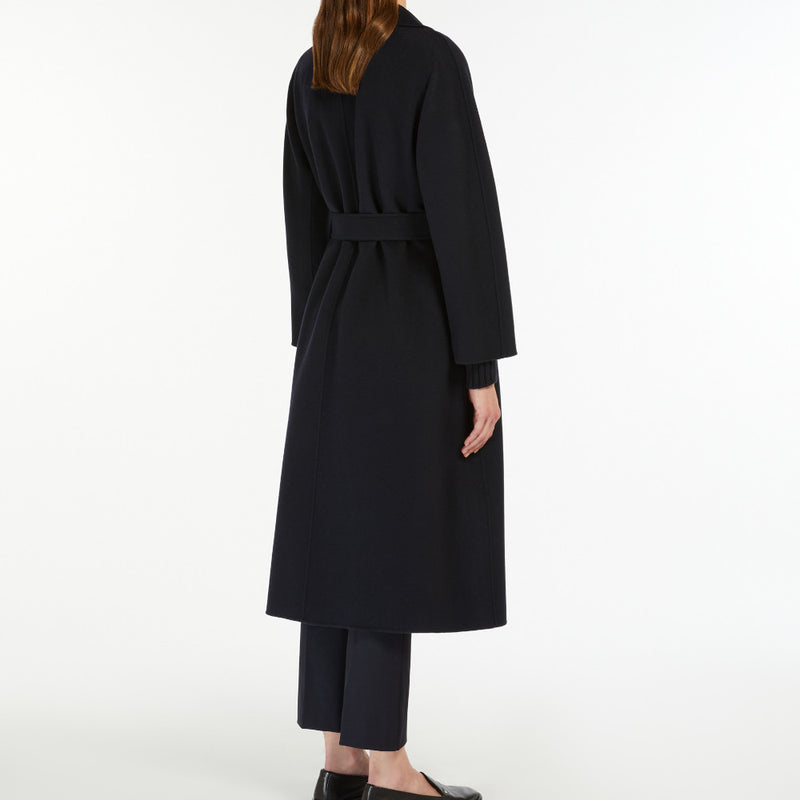 Wool midi coat