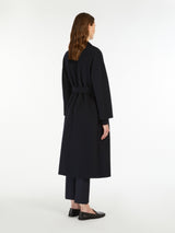 Wool midi coat