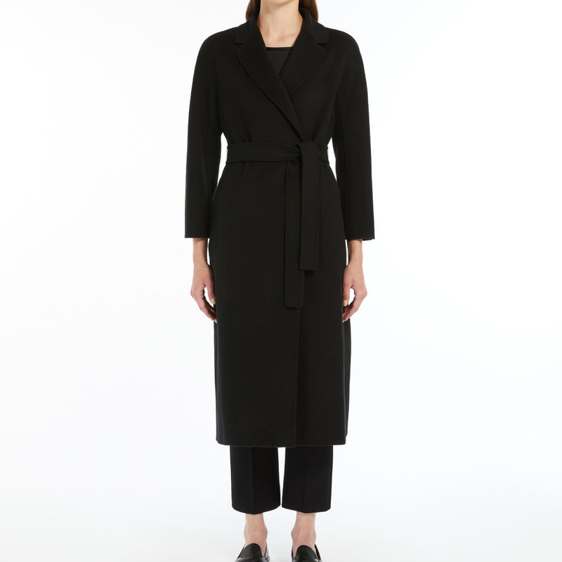 Wool midi coat