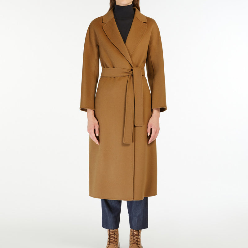 Wool midi coat