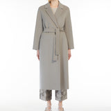 Wool midi coat