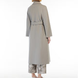 Wool midi coat