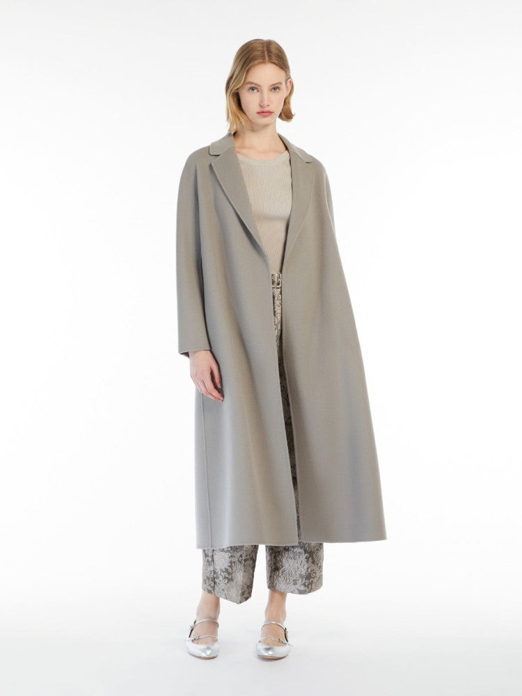 Wool midi coat