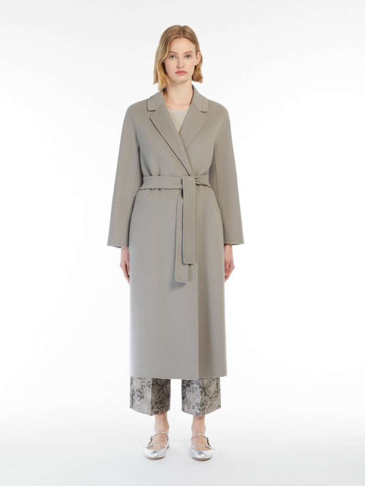 Wool midi coat