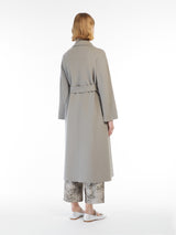 Wool midi coat