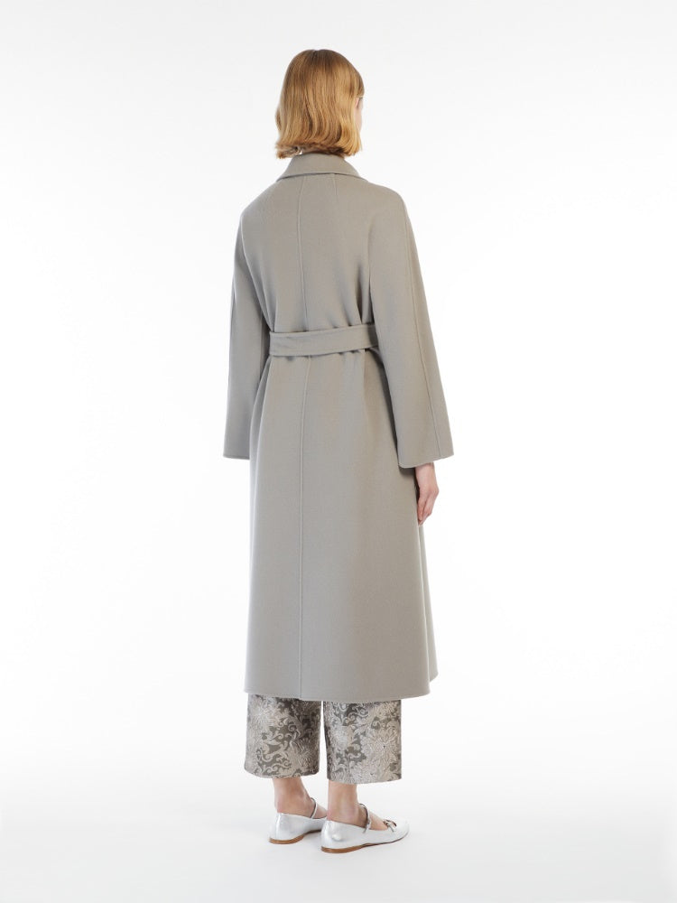 Wool midi coat