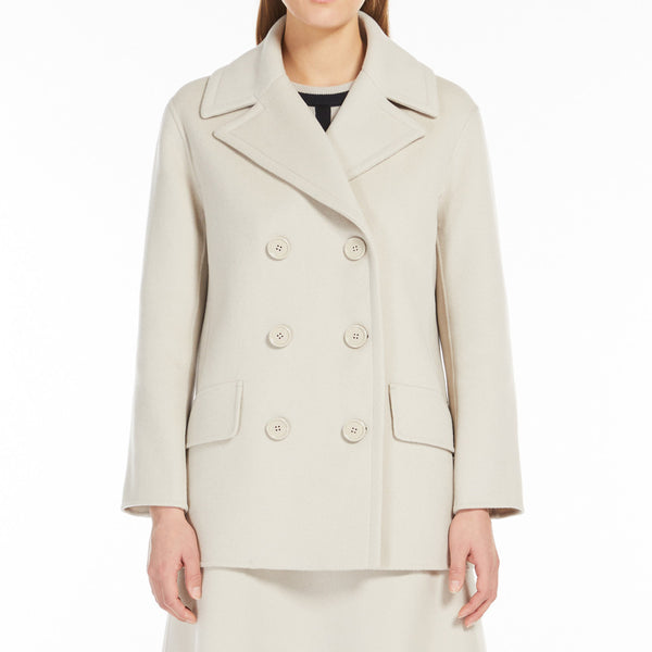 Wool pea coat