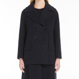 Wool pea coat