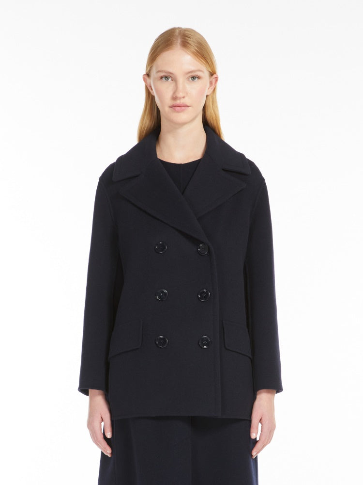 Wool pea coat