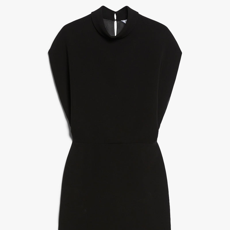 Sheath dress in cady