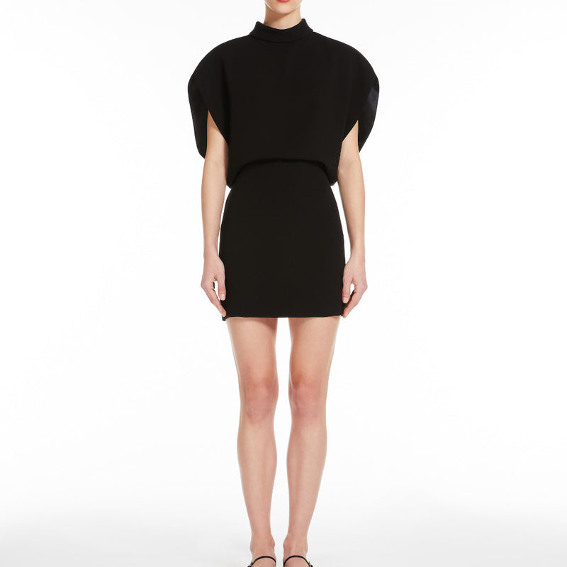 Sheath dress in cady